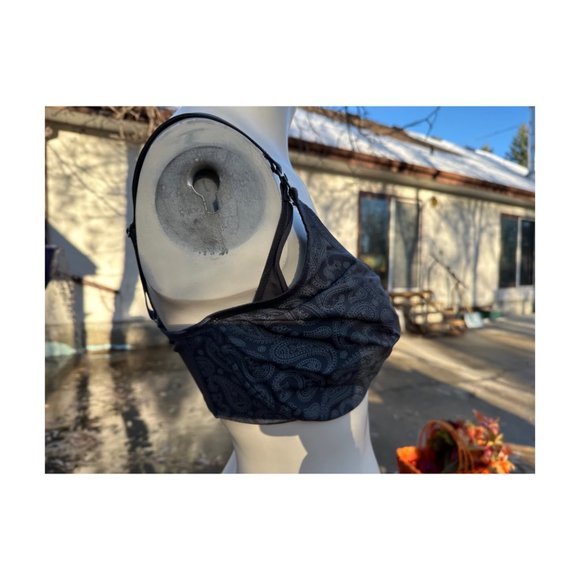 Anita 34H Nursing Bra Unlined Underwire Grey - Picture 5 of 9